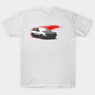 RedSlash AE86 T-Shirt